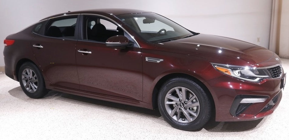 Kia M2R Sangria Red Basecoat Clearcoat Quart Complete Paint Kit