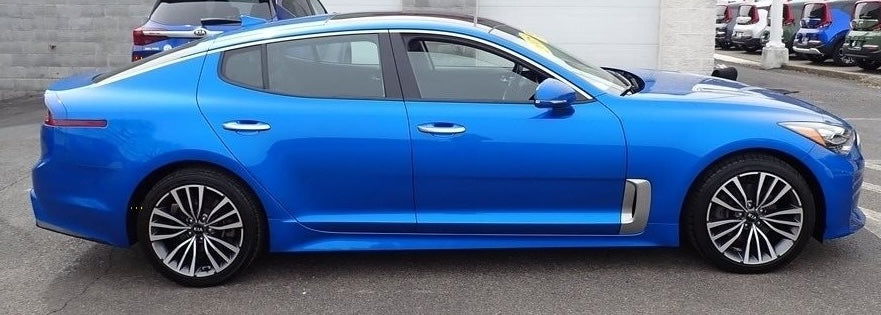 Kia M6B Micro Blue Basecoat Clearcoat Quart Complete Paint Kit