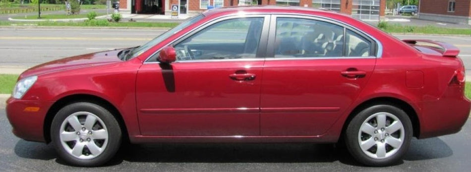 Kia P6 Ruby Red Metallic Basecoat With Reducer Quart (Basecoat Only)