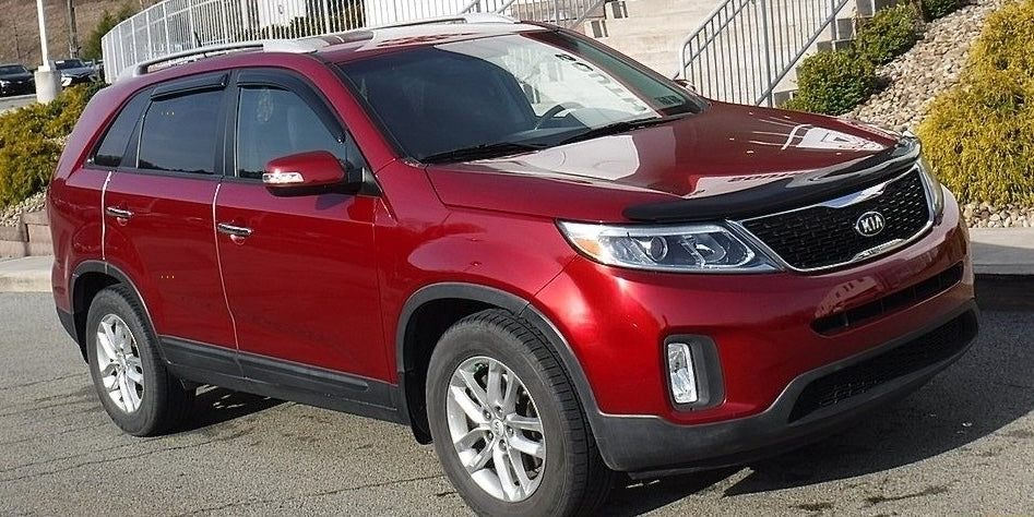 Kia TR3 Remington Red Basecoat Clearcoat Complete Gallon Kit