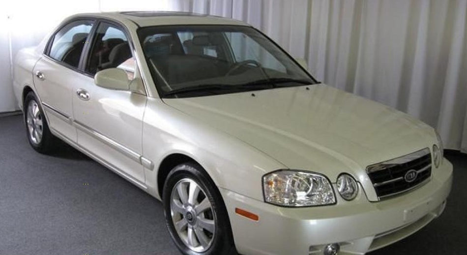Kia U3 New Pearl White Tri-Coat Pearl Basecoat Clearcoat Gallon Kit