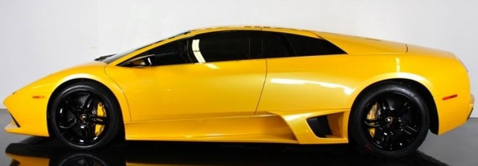 Lamborghini 0056 Giallo Orion Tri-coat Pearl Basecoat Clearcoat Complete Gallon
