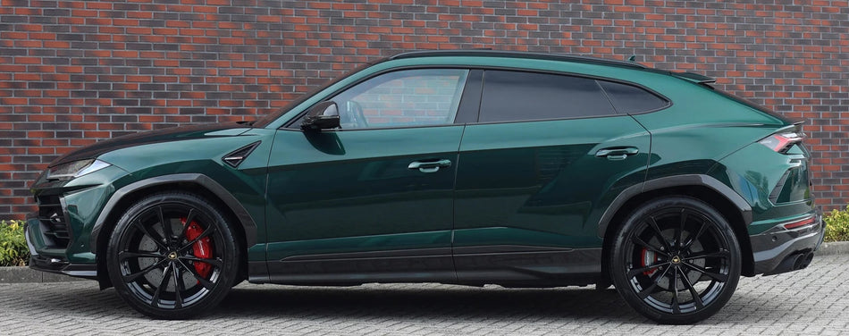 Lamborghini 0062 Verde Hydra Basecoat With Reducer Quart (Basecoat Only) Kit