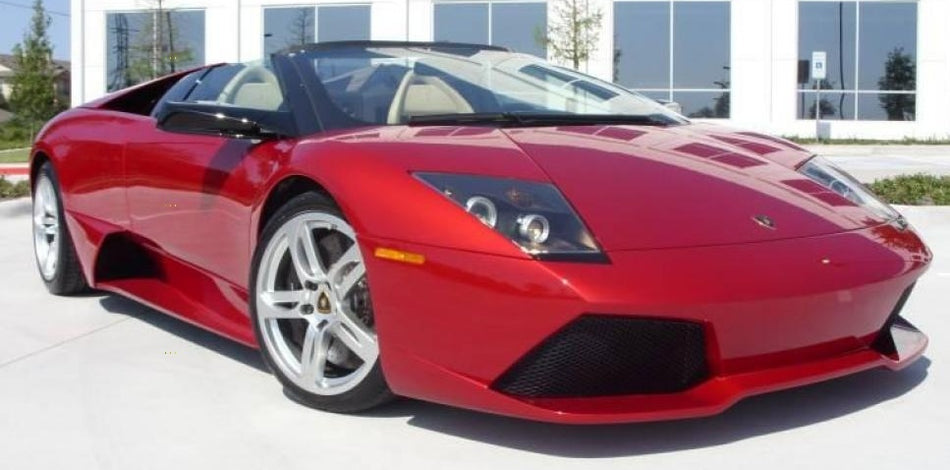 Lamborghini 0032 Rosso Vix Tri-coat Pearl Basecoat Clearcoat Complete Gallon