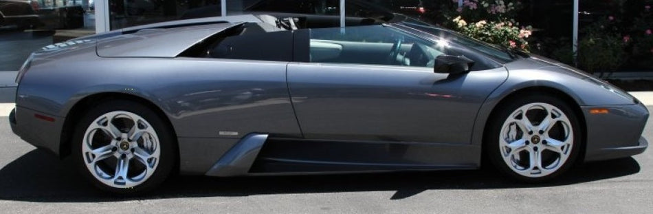 Lamborghini 0049 Grigio Avalon Metallic Basecoat Clearcoat Complete Gallon Kit