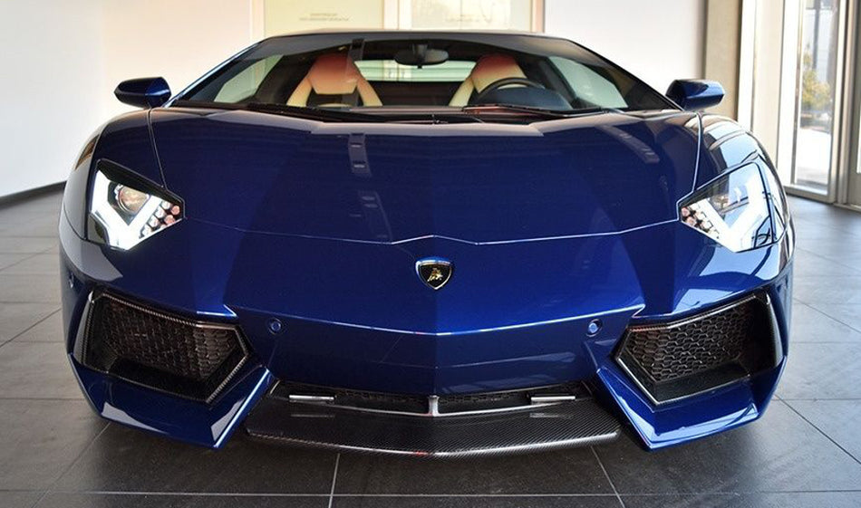 Lamborghini 0054 Blu Hera Basecoat Clearcoat Complete Gallon Kit