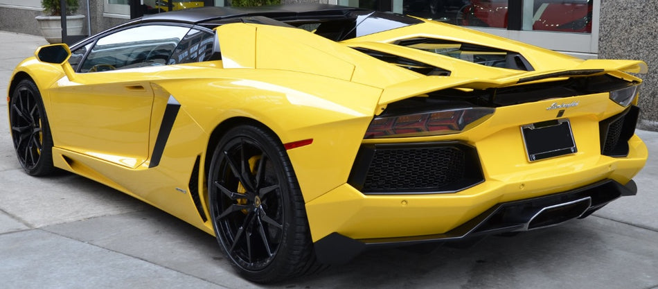 Lamborghini 0055 Giallo Evros Basecoat With Reducer Gallon (Basecoat Only) Kit