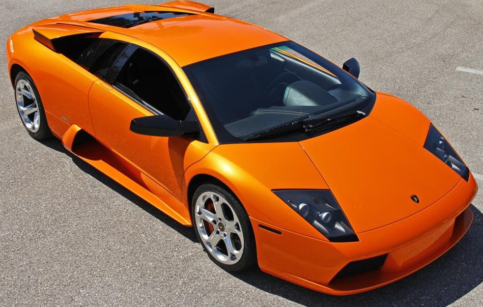 Lamborghini 0058 Arancio Atlas Tri-Coat Pearl Basecoat Clearcoat