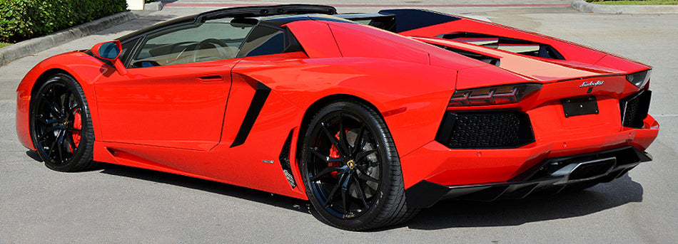 Lamborghini 0059 Rosso Andromeda Basecoat With Reducer Quart (Basecoat Only) Kit