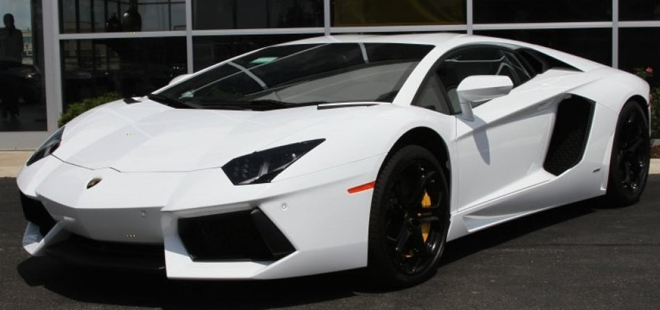 Lamborghini 0060 Bianco Isis Basecoat With Reducer Gallon (Basecoat Only)