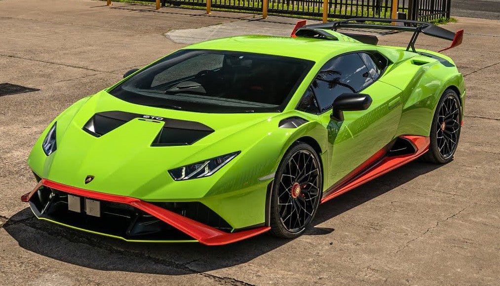 Lamborghini 0063 Verde Aries Basecoat With Reducer Quart (Basecoat