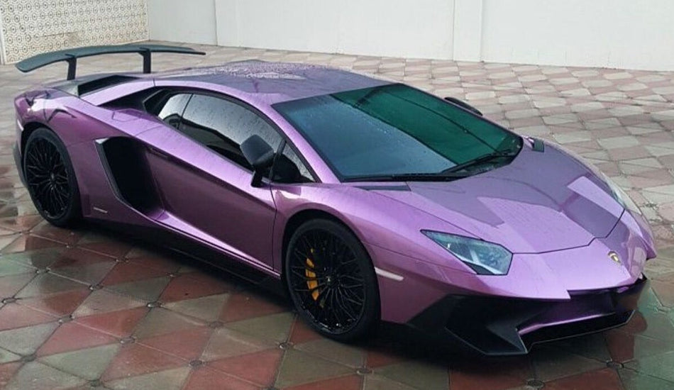 Lamborghini 0065 Viola Pyxis Basecoat Clearcoat Complete Gallon Kit