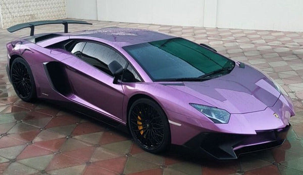 未使用級✨2025✨セオリー　LIGHT BILEN GOTIS PL　ポロ　L Lamborghini 0065 Viola Pyxis Basecoat With Reducer Quart (Basecoat