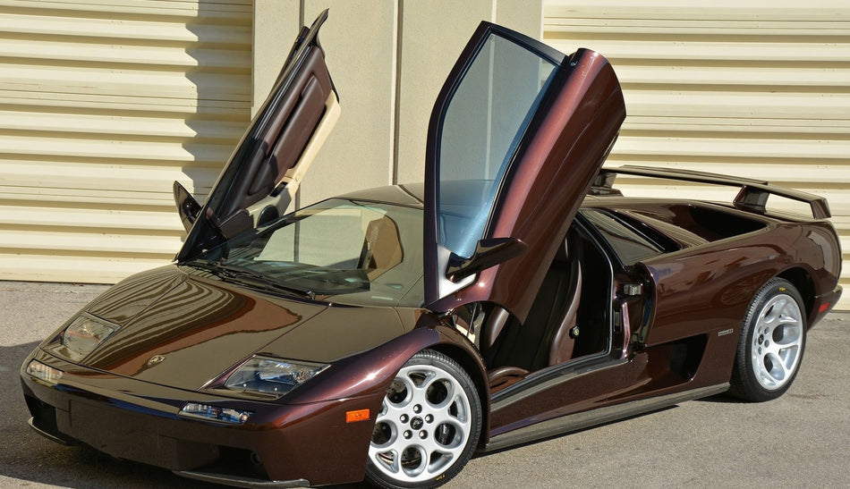 Lamborghini 0073 Marrone Eklipsis Basecoat With Reducer Gallon (Basecoat Only)