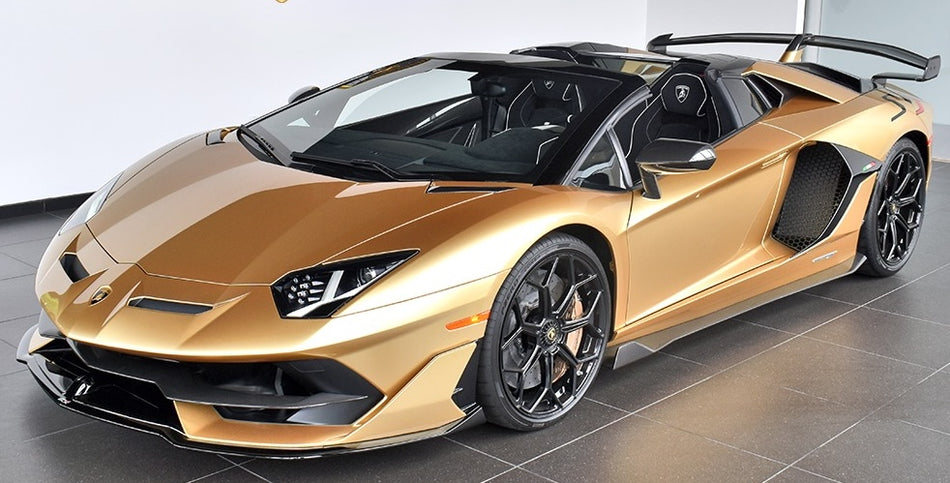 Lamborghini 0074 Oro Elios Basecoat Clearcoat Quart Complete Paint Kit