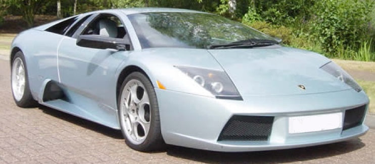 Lamborghini 0076 Azzurro Aquarius Basecoat Clearcoat Quart Complete Paint Kit