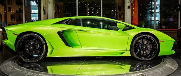 Lamborghini 0077 Verde Ithaca Tri-coat Pearl Basecoat Clearcoat