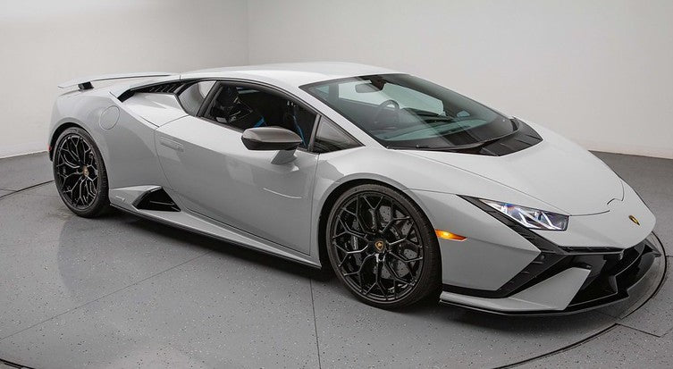 Lamborghini 0179 Grigio Hati Basecoat With Reducer Gallon (Basecoat Only) Kit