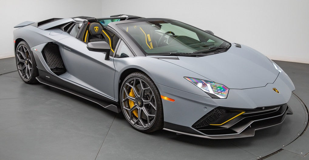 Lamborghini 0242 Grigio Acheso (Matte) Basecoat Clearcoat Complete