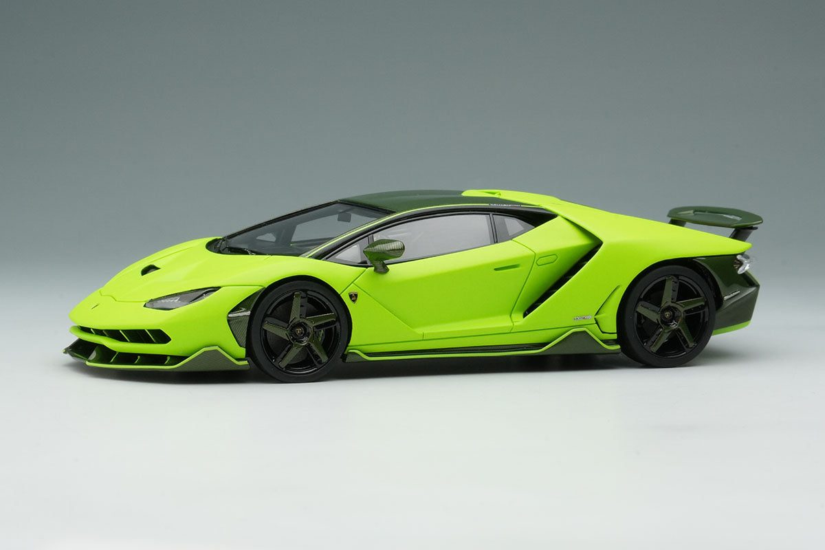 Lamborghini 0244 Verde Bronte (Matte) Tri-coat Basecoat Clearcoat