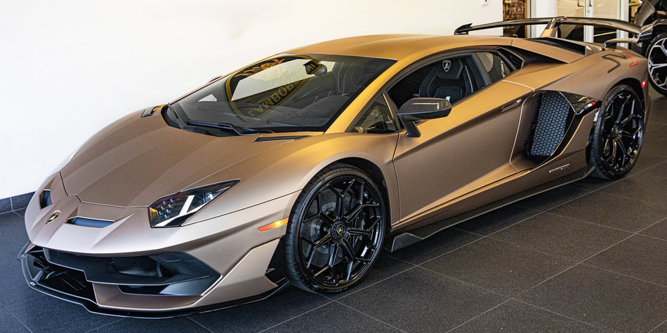Lamborghini 0304 Bronzo Zenas (Matte) Basecoat Clearcoat Complete Gallon Kit