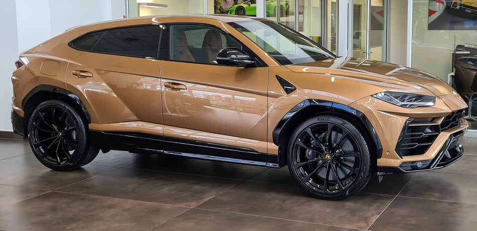 Lamborghini 0328 Bronzo Hypnos Basecoat With Reducer Gallon (Basecoat Only)  Kit