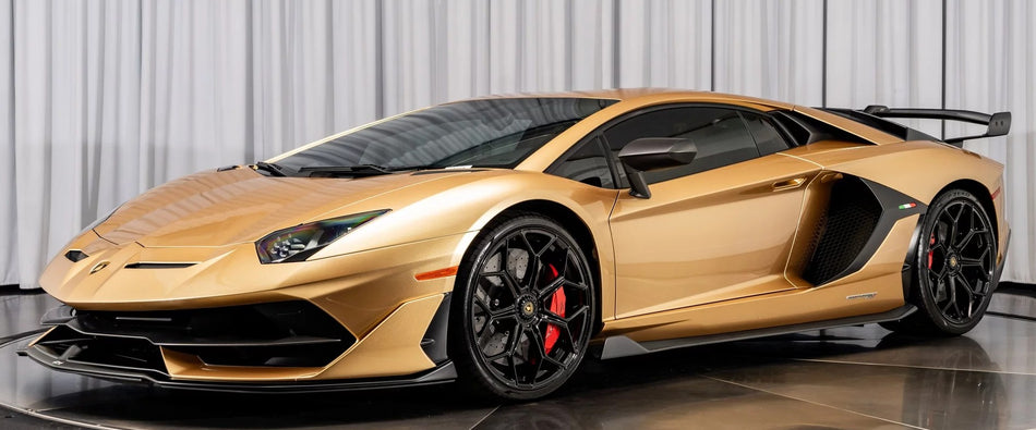 Lamborghini 0333 Ora Mafdet Tri-Coat Pearl Basecoat Clearcoat Quart Paint Kit