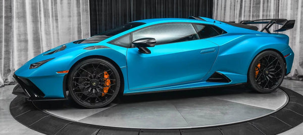 Lamborghini 0356 Blu Uranus (Matte) Tri-coat Basecoat Clearcoat