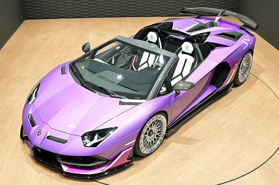 Lamborghini 0359 Viola Cybele Tri-coat Pearl Basecoat Clearcoat Complete Gallon