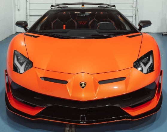 Lamborghini 0360 Arancio Pontus Tri-Coat Basecoat Clearcoat Quart Paint Kit