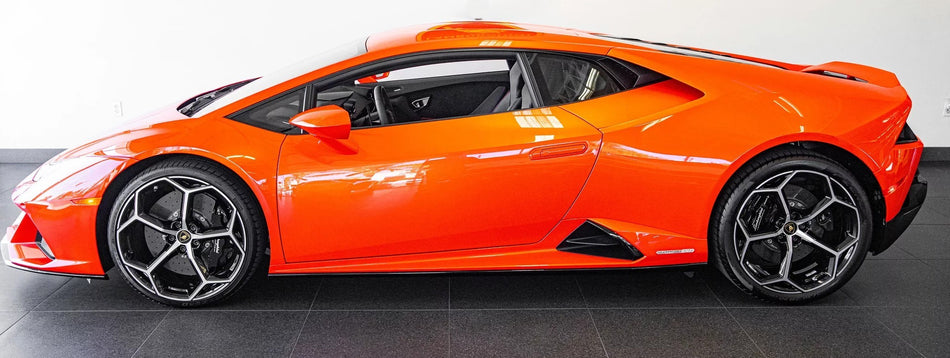 Lamborghini 0419 Arancio Xanto Tri-Coat Pearl Basecoat Clearcoat Quart Paint Kit