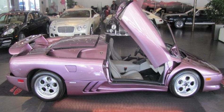 Lamborghini 210113 Lambo Thirty Metallic Basecoat Clearcoat Complete Gallon Kit