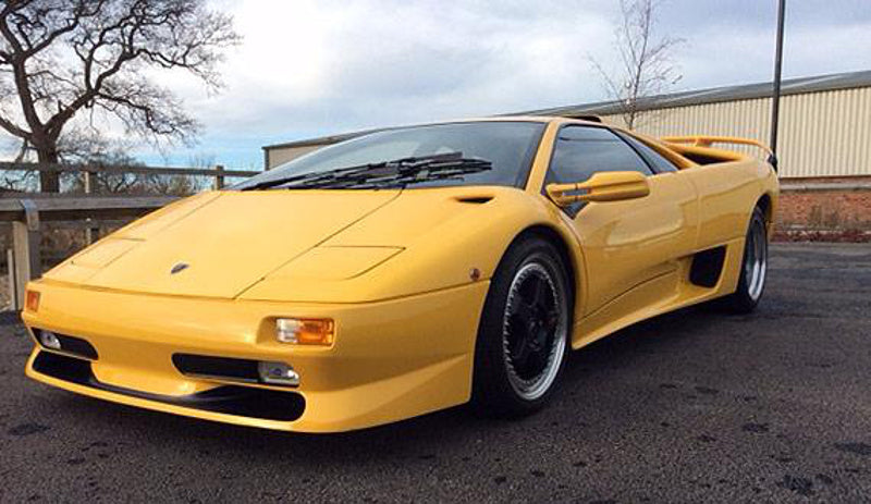 Lamborghini 231233 Superfly Yellow Basecoat With Reducer Gallon (Basecoat Only)