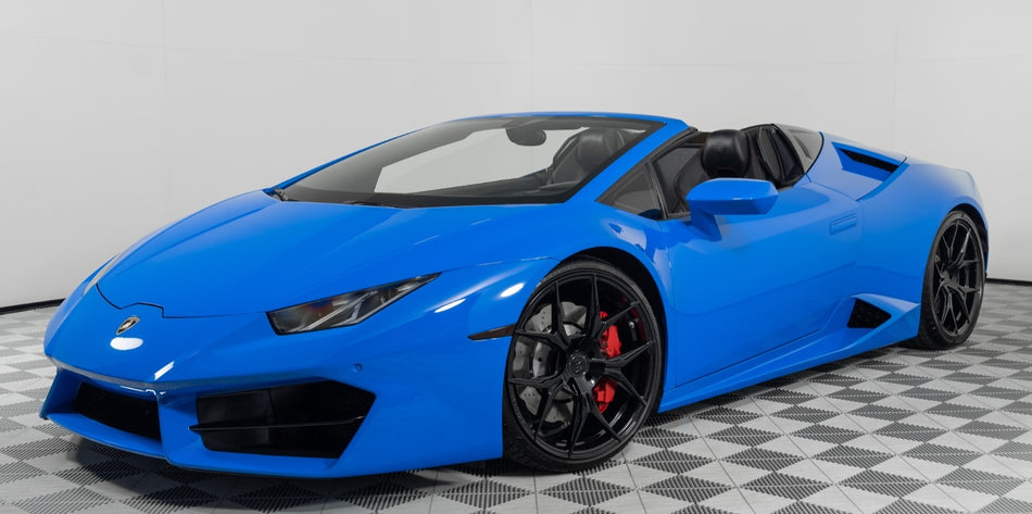 Lamborghini 62900 Blu Le Mans Basecoat With Reducer Quart (Basecoat Only) Kit