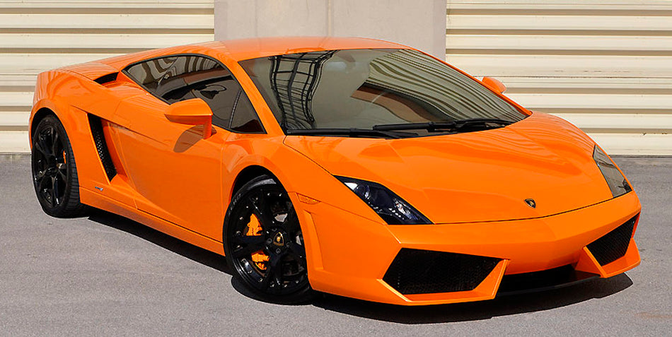 Lamborghini L0E2 Arancio Borealis Tri-coat Basecoat Clearcoat Complete Gallon