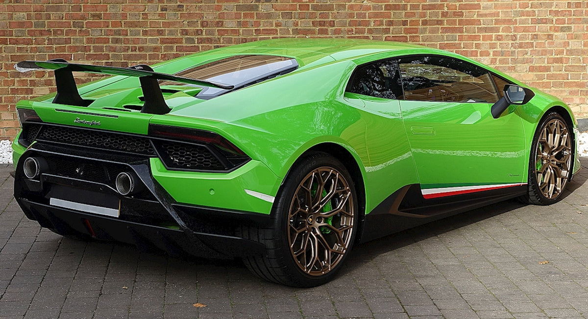 Lamborghini L0L6 Verde Mantis Tri-Coat Pearl Basecoat Clearcoat