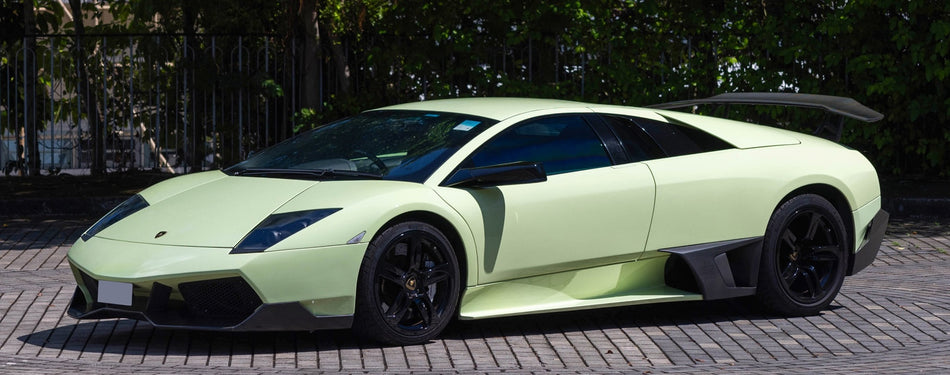 Lamborghini LL6J Verde Picus Basecoat With Reducer Quart (Basecoat Only) Kit