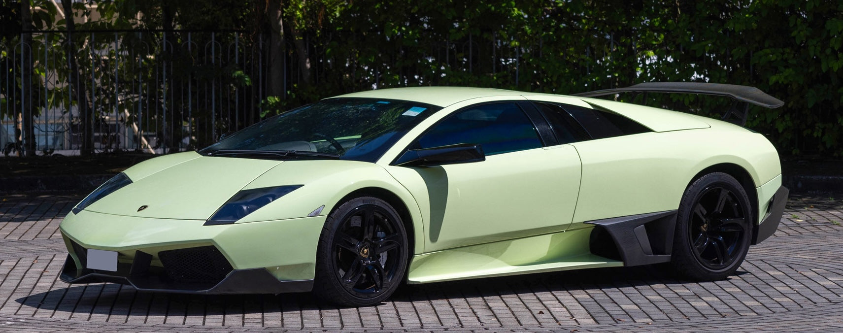 Lamborghini LL6J Verde Picus Basecoat With Reducer Gallon