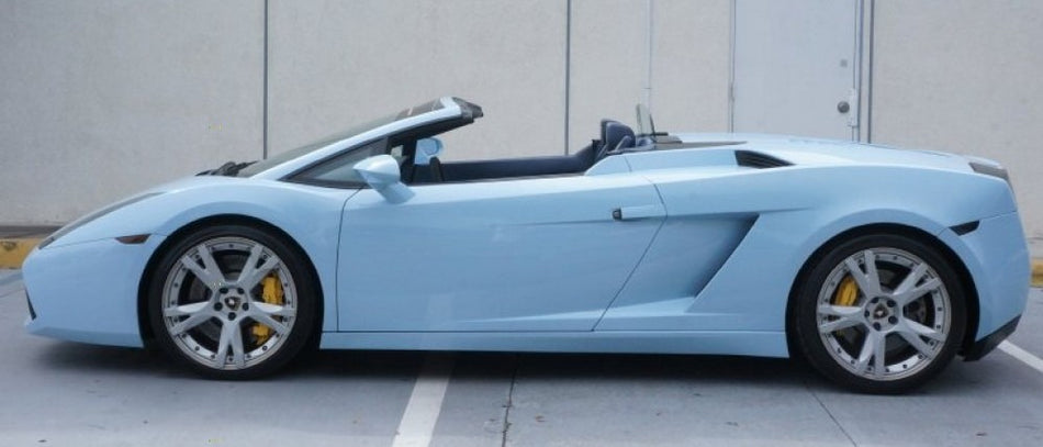 Lamborghini LR5D Celeste Phoebe Basecoat Clearcoat Quart Complete Paint Kit