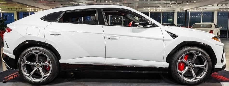 Lamborghini LS9R Bianco Icarus Tri-coat Pearl Basecoat Clearcoat Complete Gallon