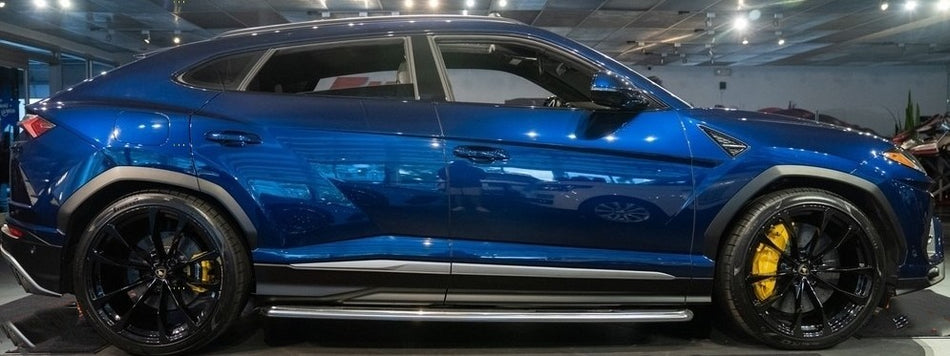 Lamborghini LX5H Blu Astreus Basecoat With Reducer Gallon (Basecoat Only)