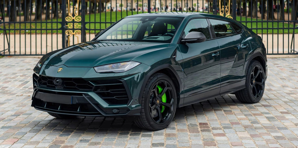 Lamborghini LX6W Verde Lares Basecoat Clearcoat Complete Gallon Kit