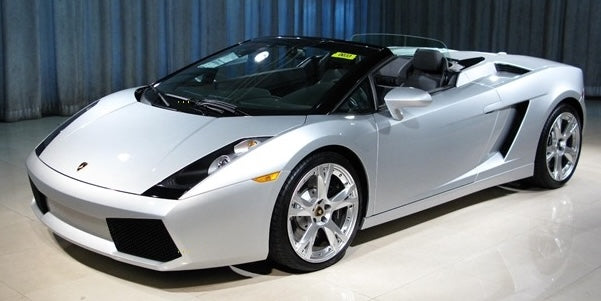 Lamborghini LX7W Grigio Thalasso Basecoat With Reducer Gallon (Basecoat Only)