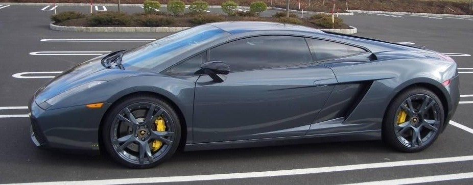 Lamborghini LX7Z Grigio Proteus Basecoat Clearcoat Complete Gallon Kit