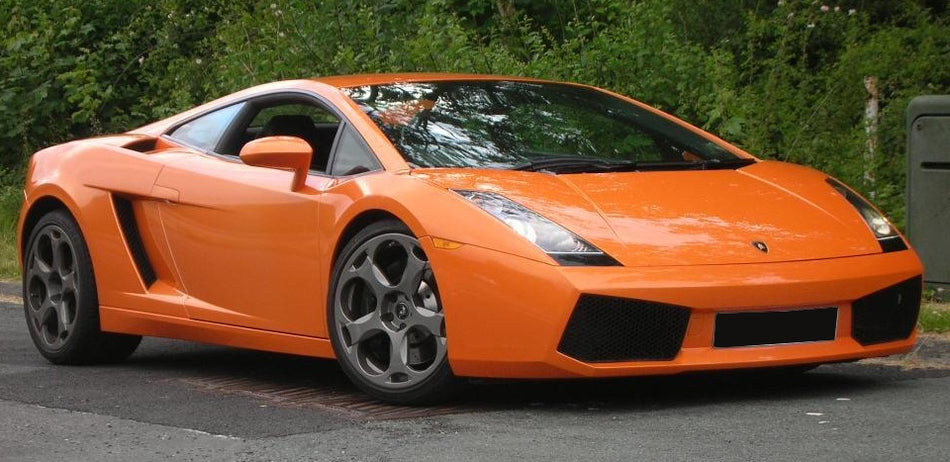 Lamborghini LY2F Arancio Ymir Basecoat With Reducer Quart (Basecoat Only) Kit