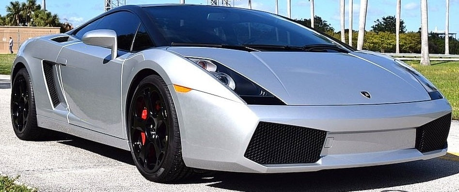 Lamborghini LY7W Grigio Altair Basecoat Clearcoat Complete Gallon Kit