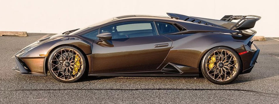 Lamborghini LY8Z Marrone Alcestis Basecoat Clearcoat Quart Complete Paint Kit