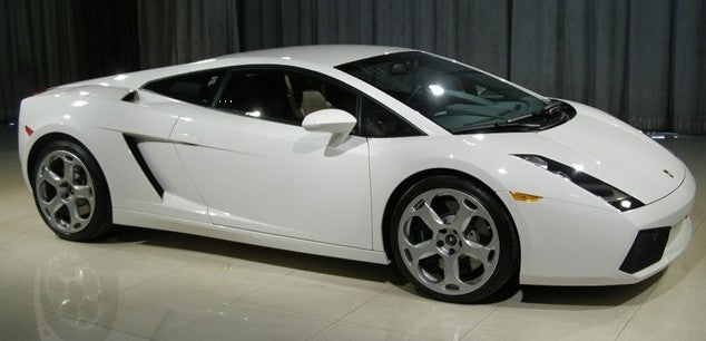 Lamborghini LY9H Bianco Cygnus Basecoat Clearcoat Complete Gallon Kit