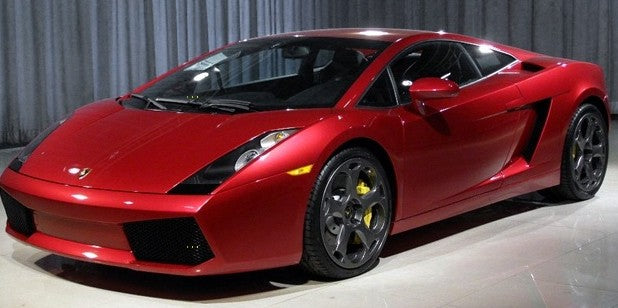 Lamborghini LZ3F Rosso Leto Basecoat Clearcoat Complete Gallon Kit