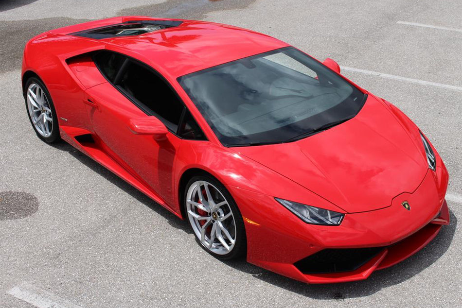 Lamborghini LZ3M Rosso Mars Basecoat Clearcoat Complete Gallon Kit